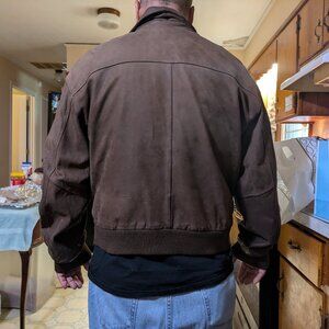 Soft Brown leather coat